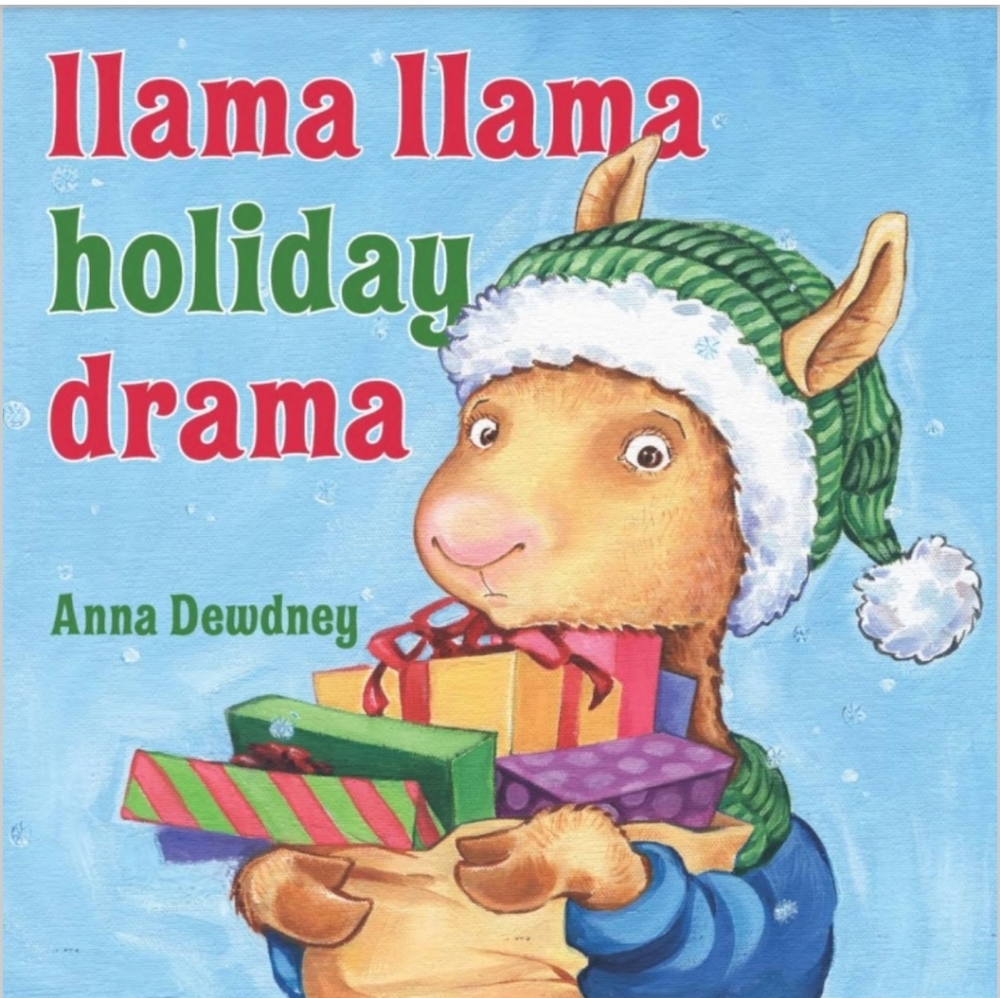 Llama Llama Holiday Drama Book by Anna Dewdney NWT